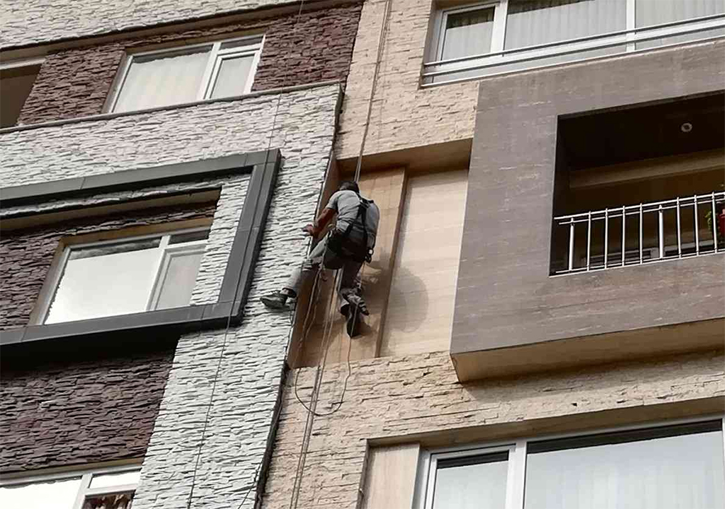 قیمت نانو نمای ساختمان