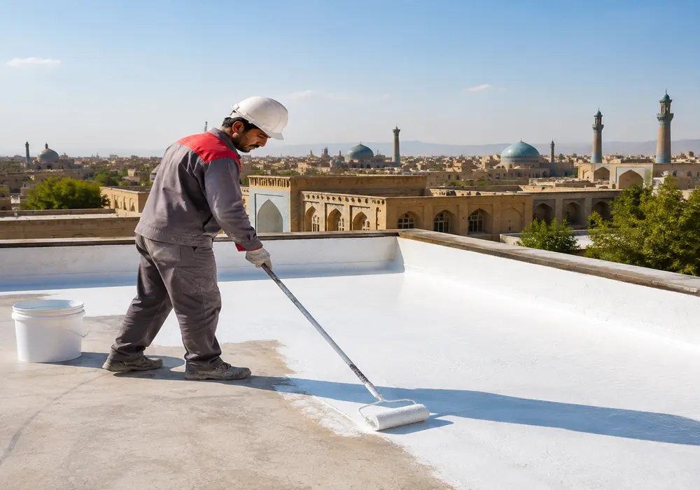 فروش عایق رطوبتی در اصفهان