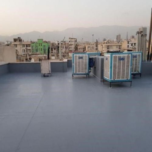 اجرای عایق دو جزئی